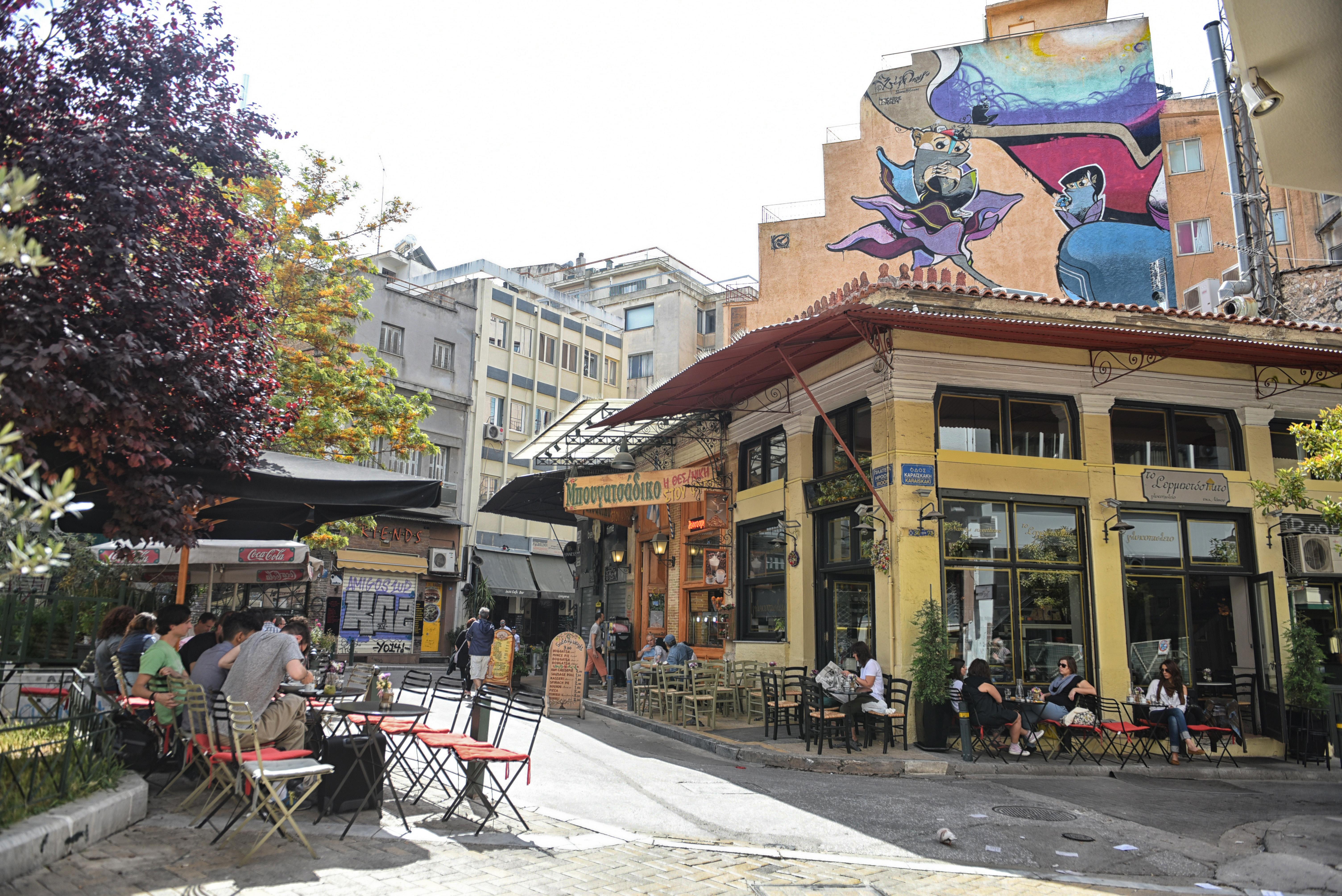 Hotel Ifeel Athens (Adults Only) Zewnętrze zdjęcie