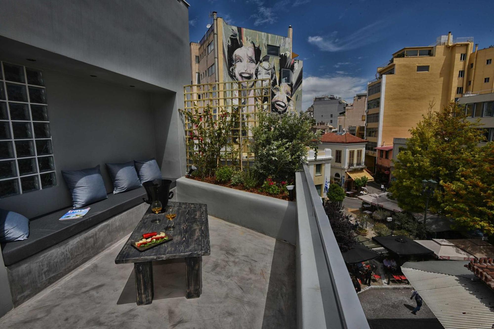 Hotel Ifeel Athens (Adults Only) Zewnętrze zdjęcie