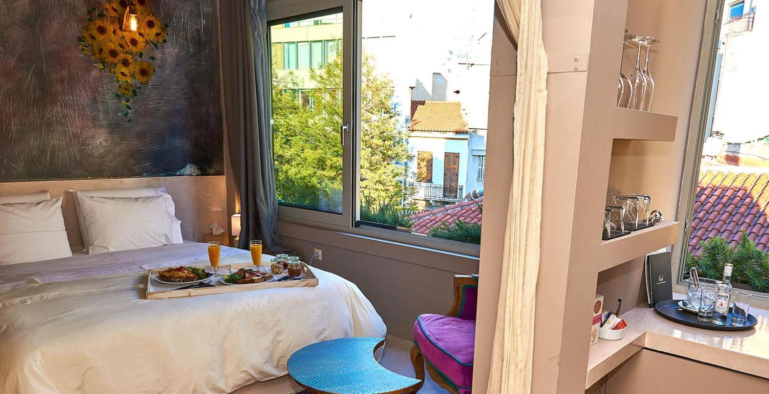 Hotel Ifeel Athens (Adults Only) Pokój zdjęcie